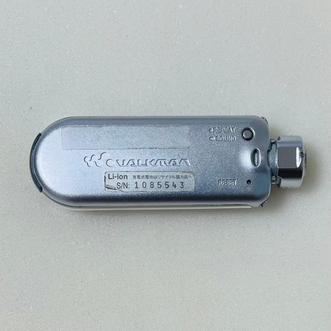SONY ウォークマン NW-E507 スパークリングシルバー 現状品 ポーチ付