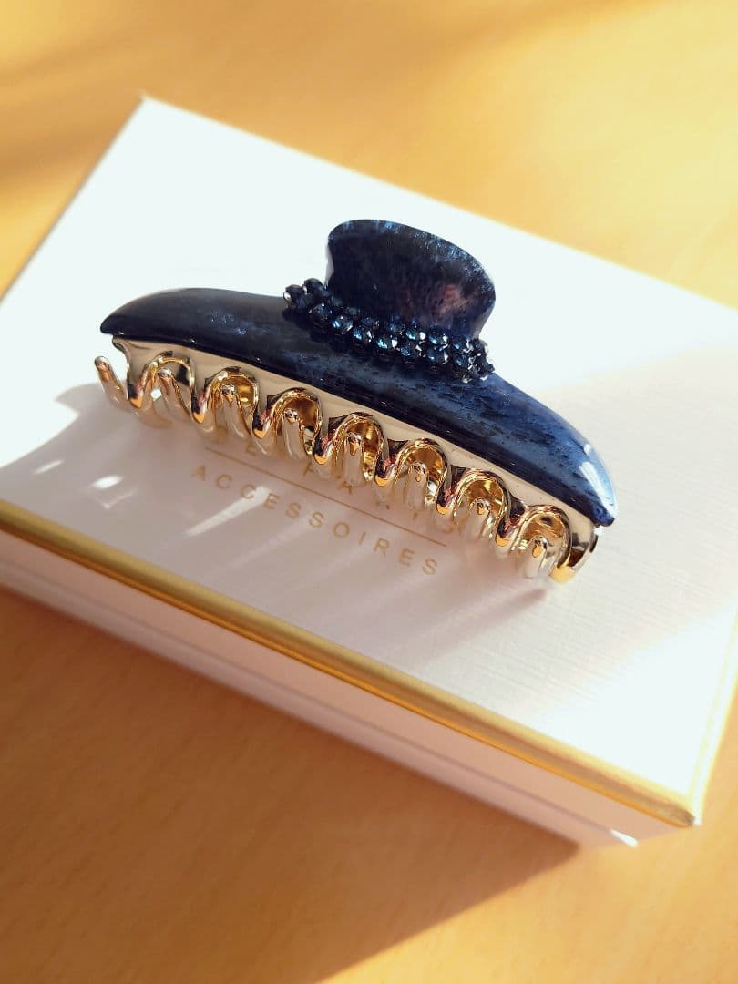 美品 アッカ ACCA ダブルコラーナ クリップ M