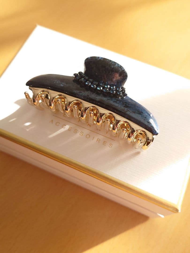 美品 アッカ ACCA ダブルコラーナ クリップ M