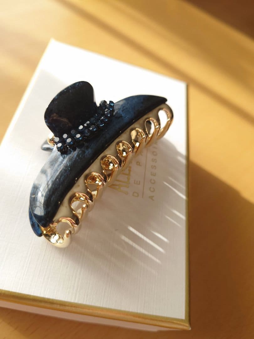 美品 アッカ ACCA ダブルコラーナ クリップ M