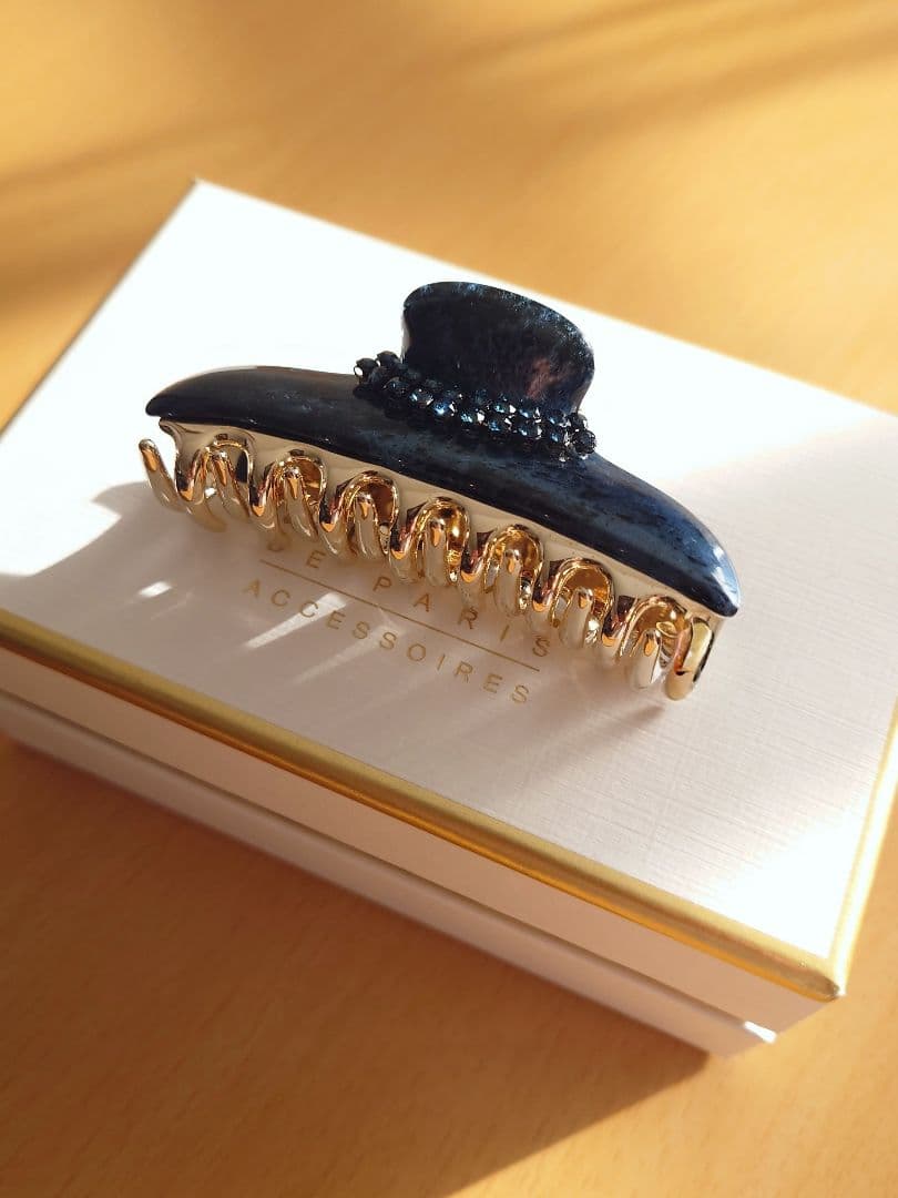 美品 アッカ ACCA ダブルコラーナ クリップ M