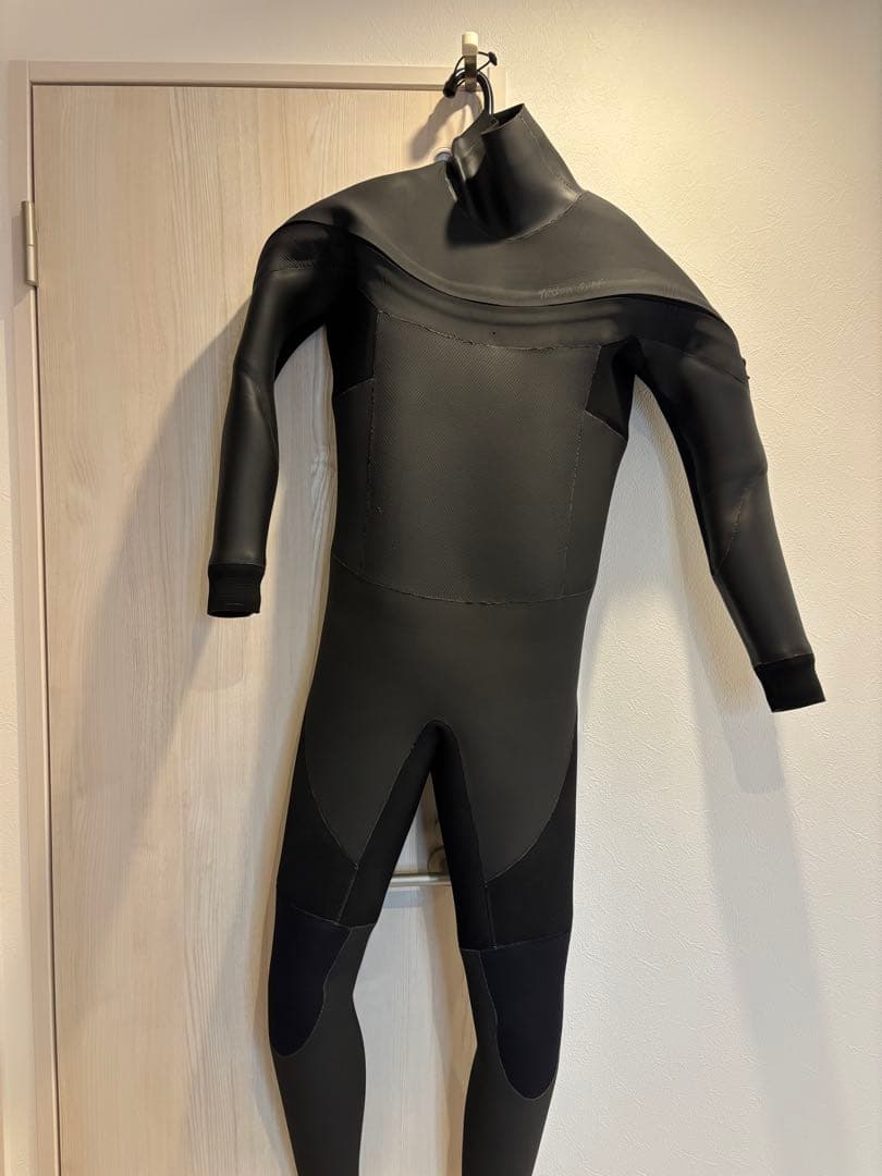 FELLOW セミドライ 5×3mm ロングチェストジップ ハイエンドモデル