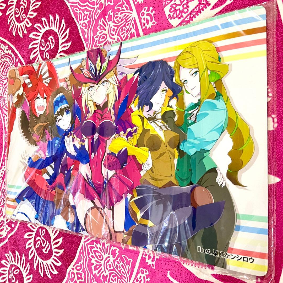 【超貴重】シンフォギア キャロル オートスコアラー 重大工房 プレイマット