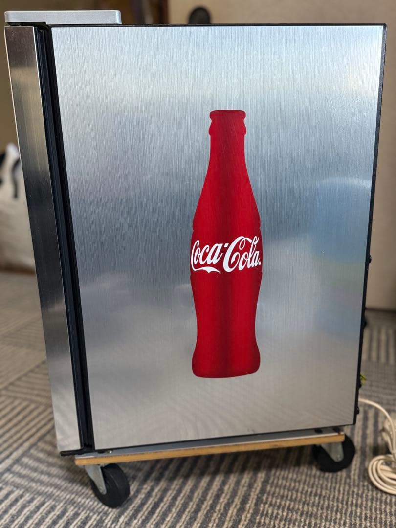 Coca-Cola 冷蔵庫 ステンレス