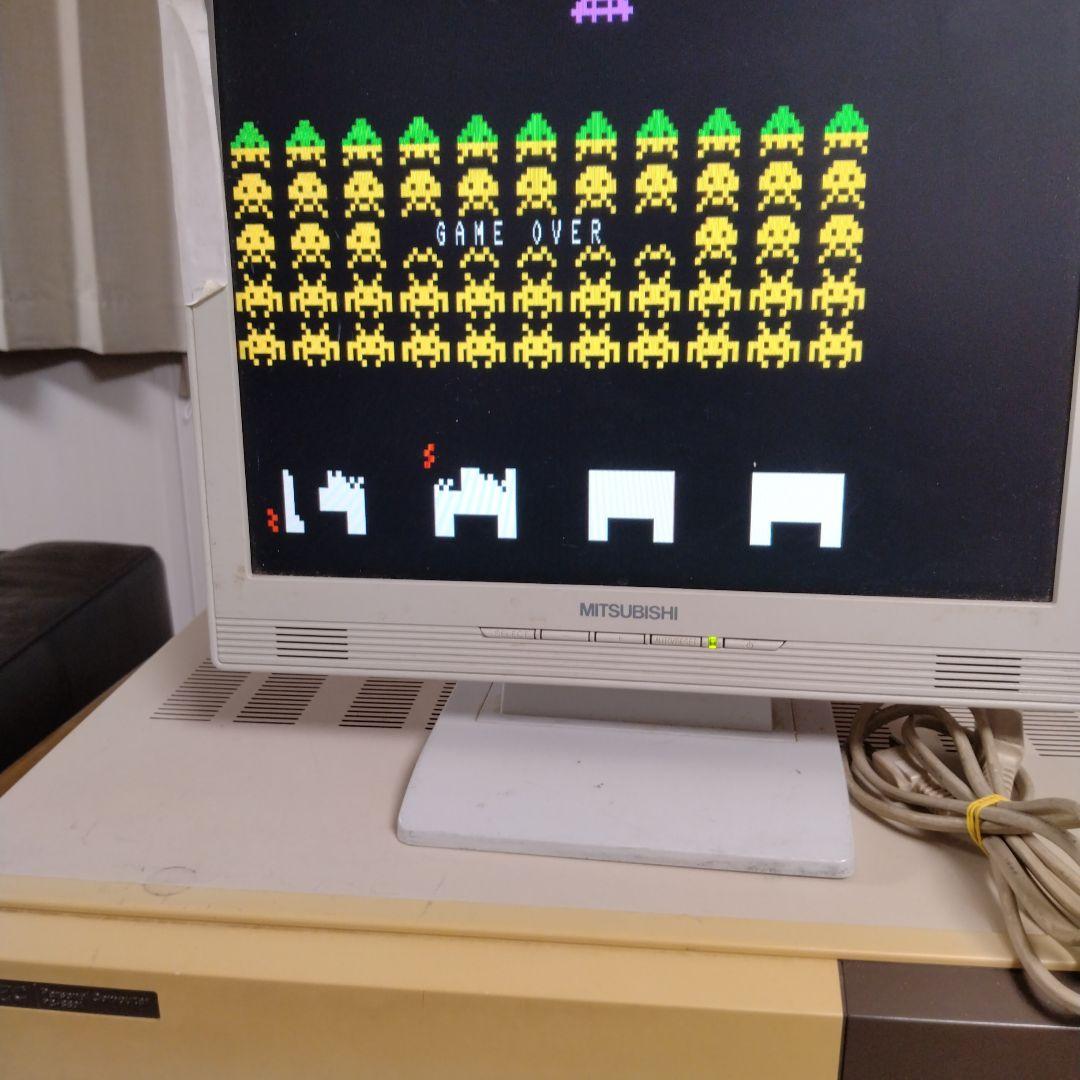 ■NEC PC-8801 本体、キーボード、マニュアル、箱付き ジャンク
