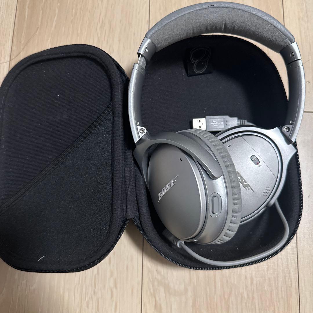 廃盤　美品　BOSE QUIETCOMFORT35 II シルバー ボーズ