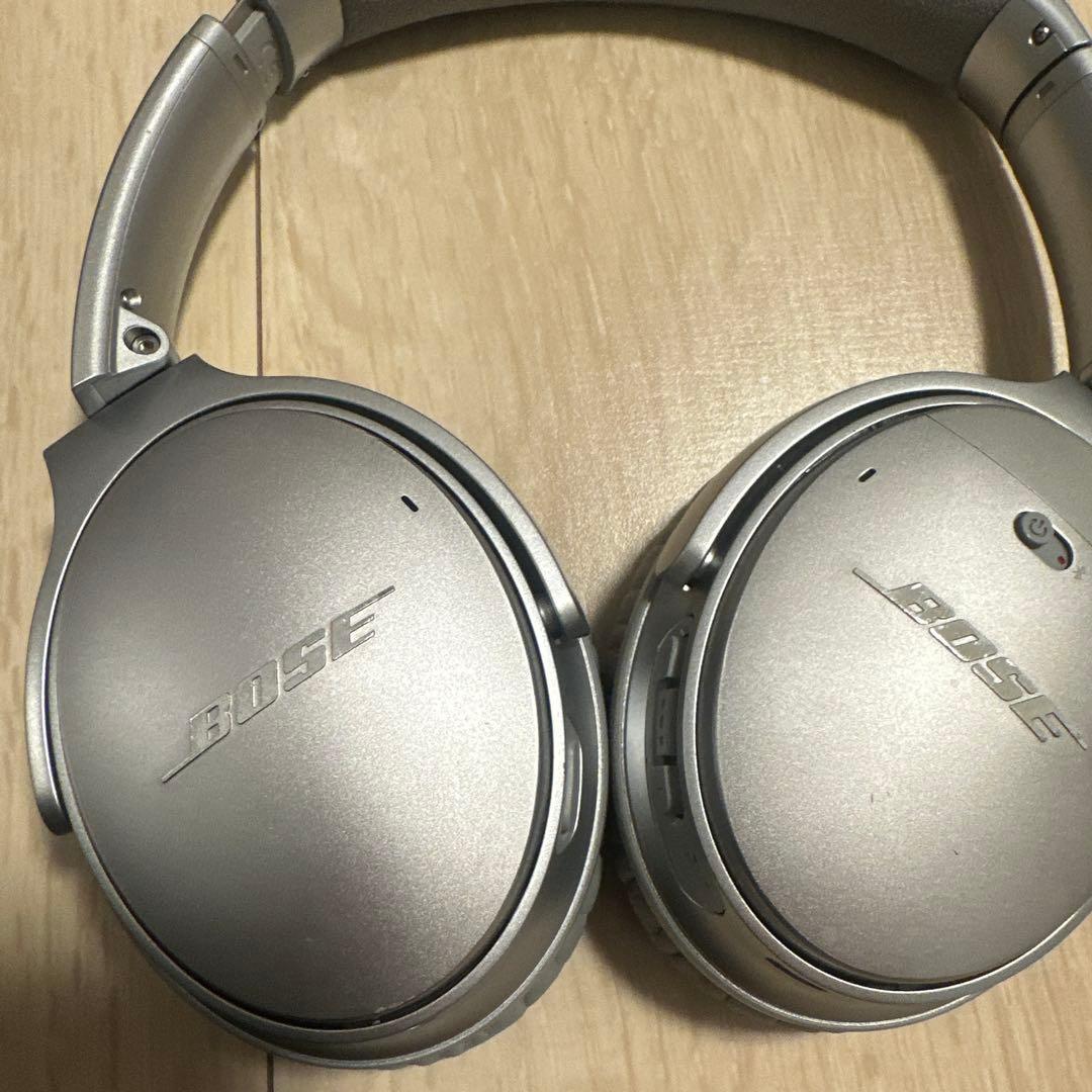 廃盤　美品　BOSE QUIETCOMFORT35 II シルバー ボーズ