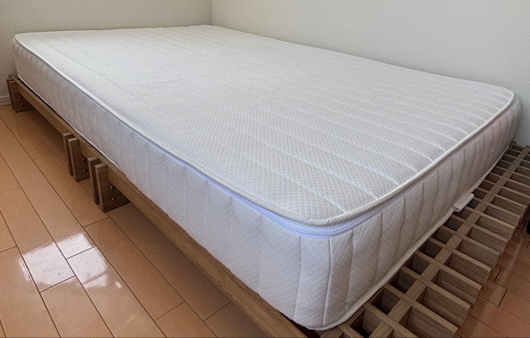 値下げしました！5/6までの期間限定出品✳︎無印良品ポケットコイルマットレス