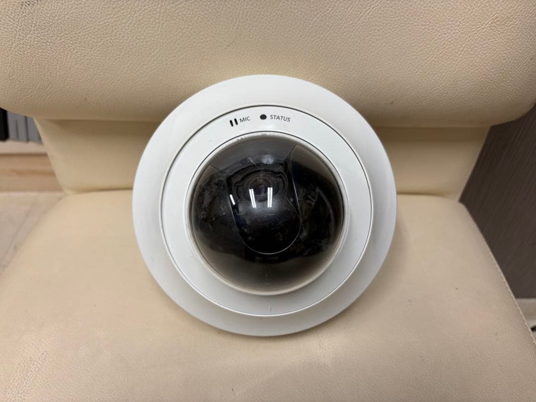 Panasonic ドーム型ネットワークカメラ