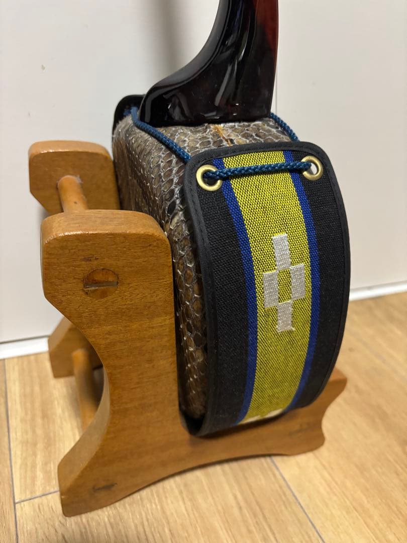 沖縄三線　平中知念（図面の）