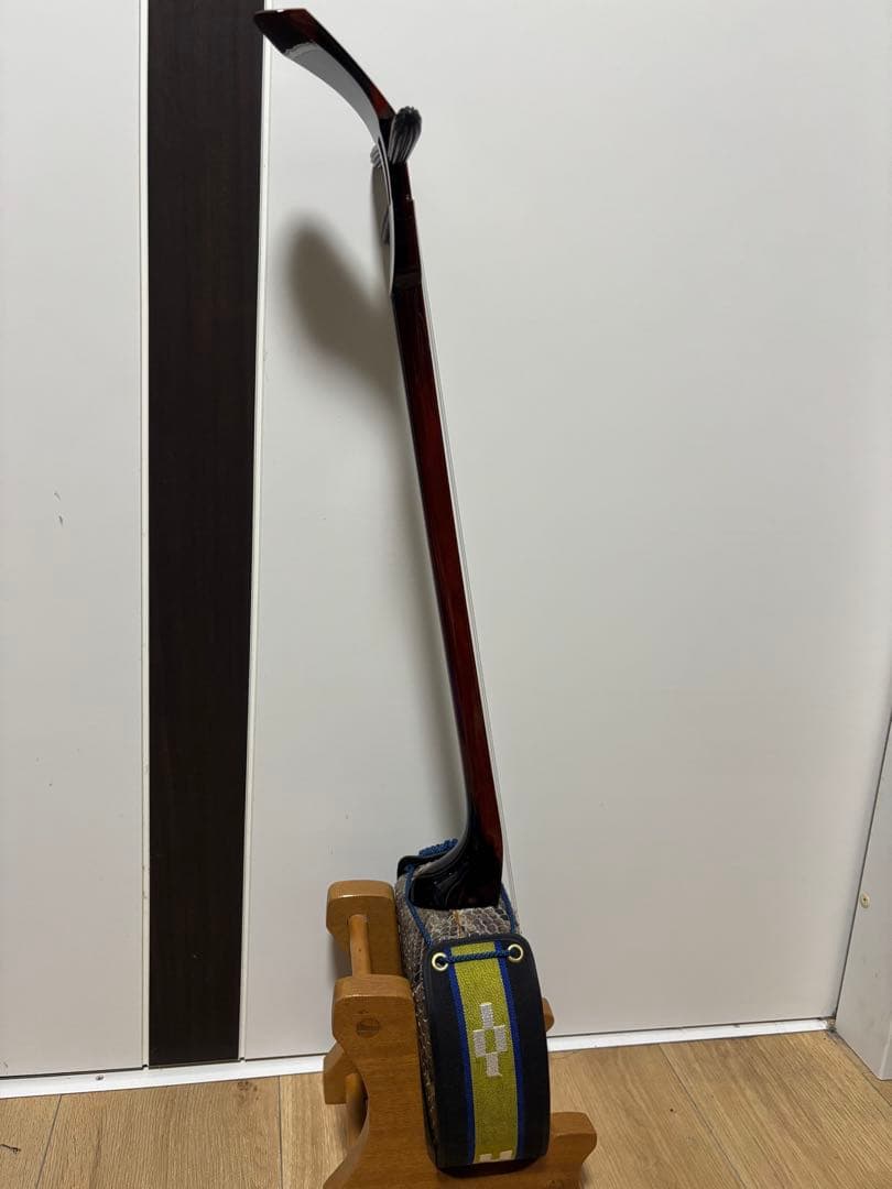 沖縄三線　平中知念（図面の）