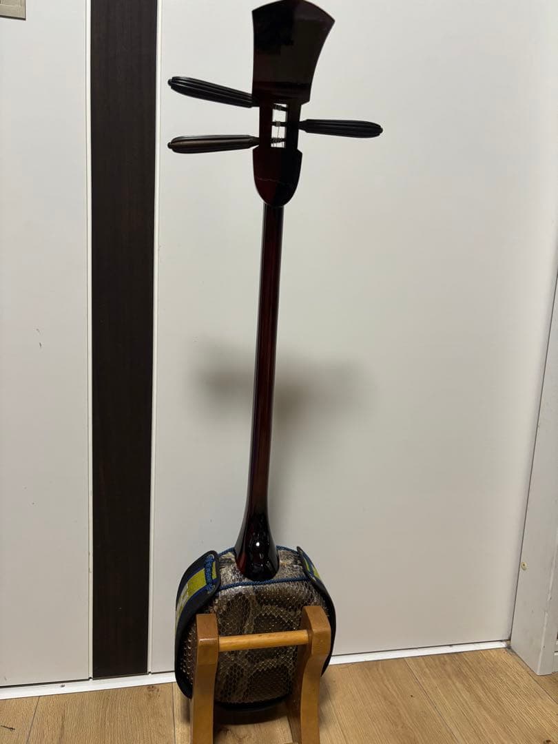 沖縄三線　平中知念（図面の）