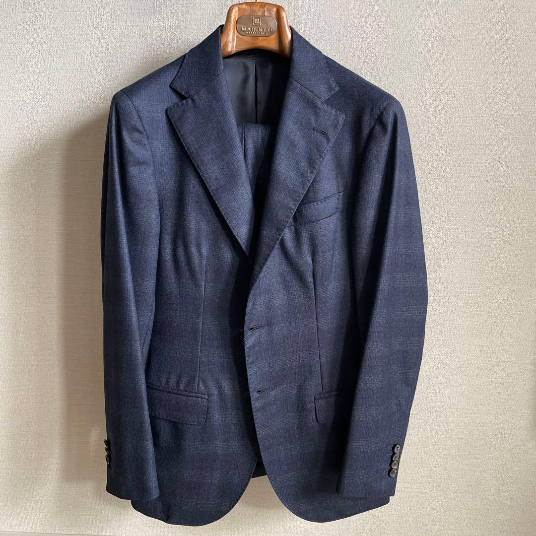 値下中　LUIGI BORRELLI　ルイジボレッリ　スーツ　ハンドメイド