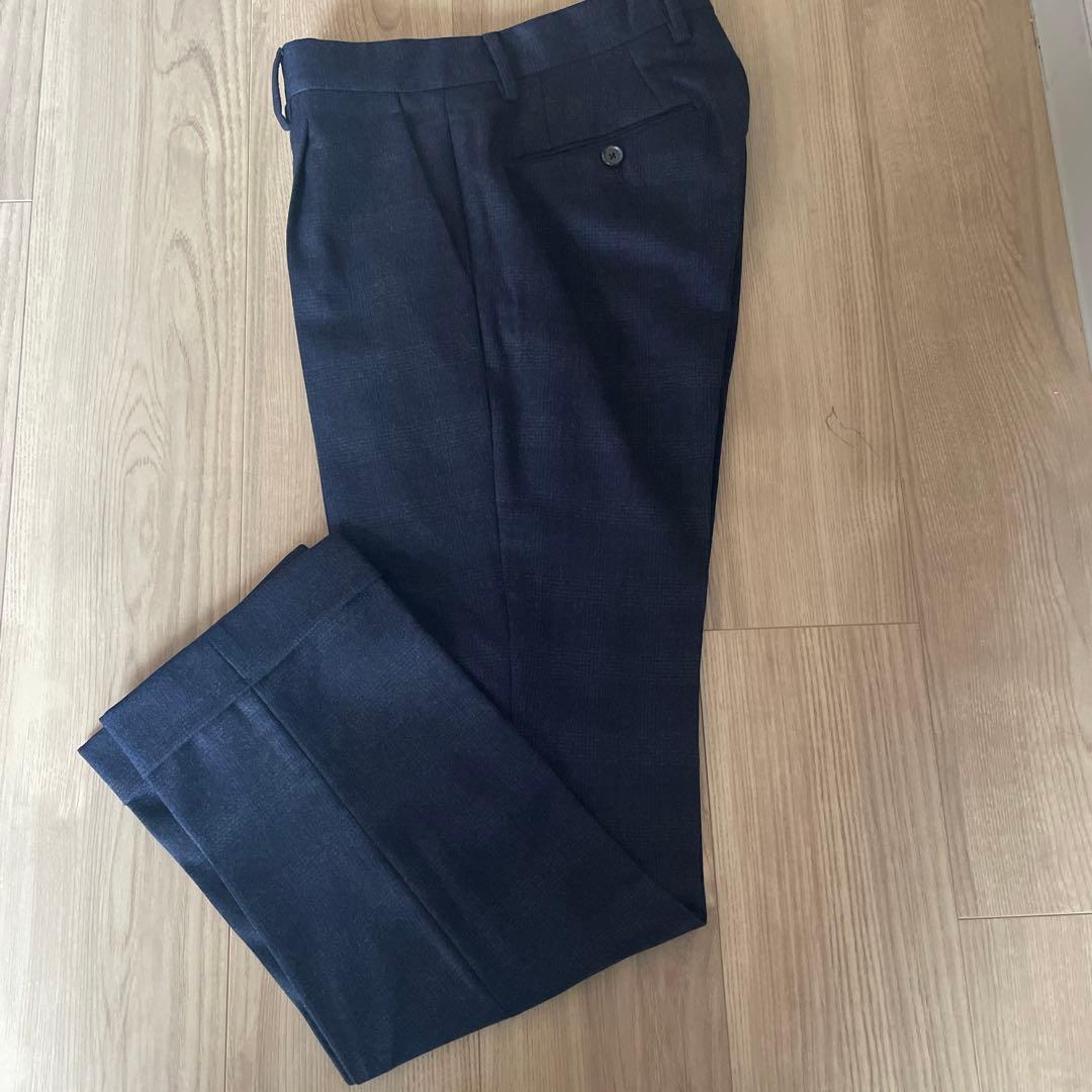 値下中　LUIGI BORRELLI　ルイジボレッリ　スーツ　ハンドメイド