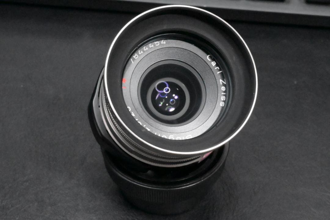 Carl Zeiss Contax Biogon 28mm f2.8 動作確認済