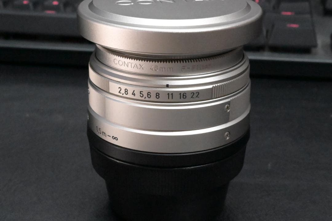 Carl Zeiss Contax Biogon 28mm f2.8 動作確認済