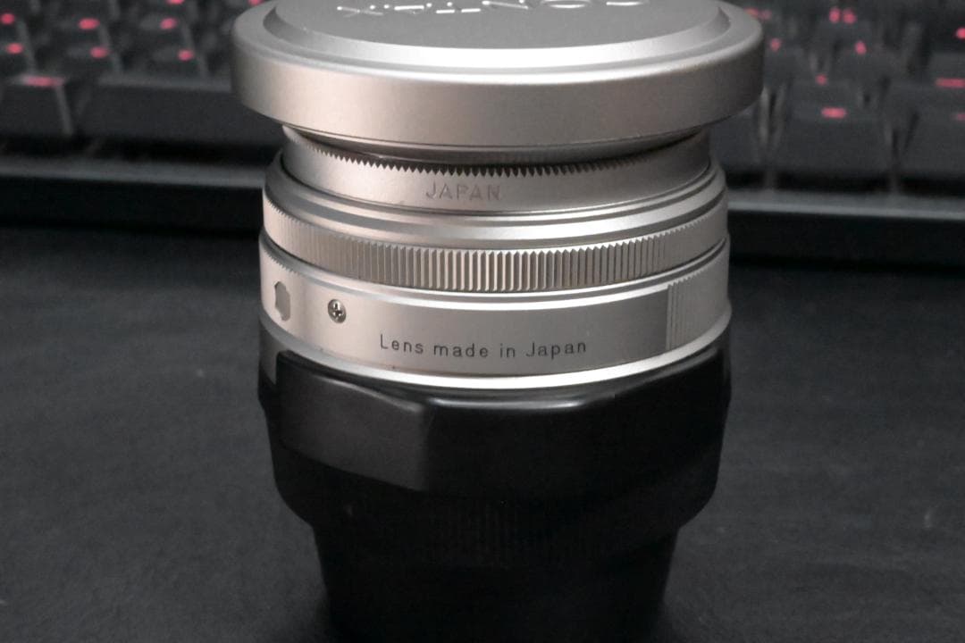 Carl Zeiss Contax Biogon 28mm f2.8 動作確認済