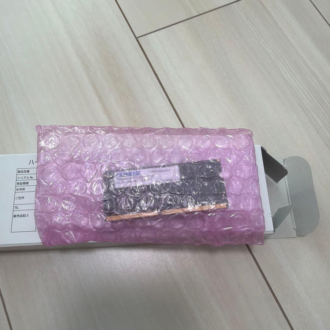 Aing ADS3200N-16G メモリモジュール 16GB 新品未使用開封済