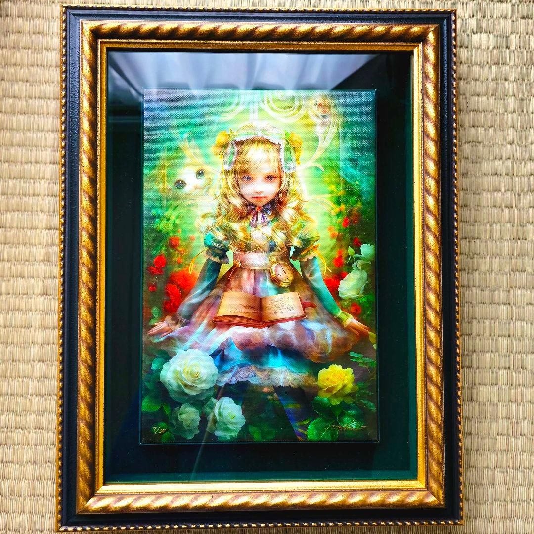 エ*ム様 〆◇版画◇SHU 『Cranky-Alice（プラチナコレクション）』