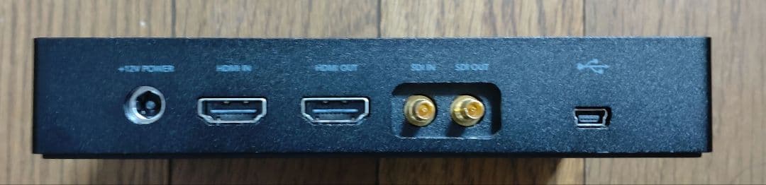 めぐろ出品　hyperdeck shuttle2とATEM mini