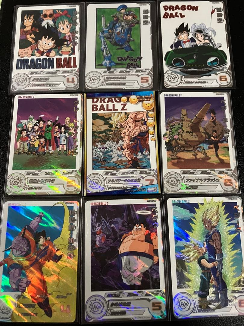 スーパードラゴンボールヒーローズ　DAまとめ売り