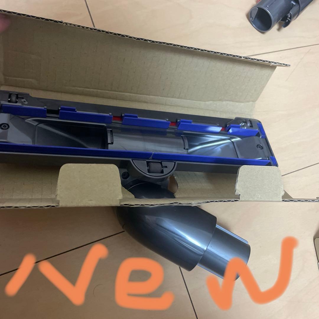 スティッククリーナー グレー 回転ブラシ付き