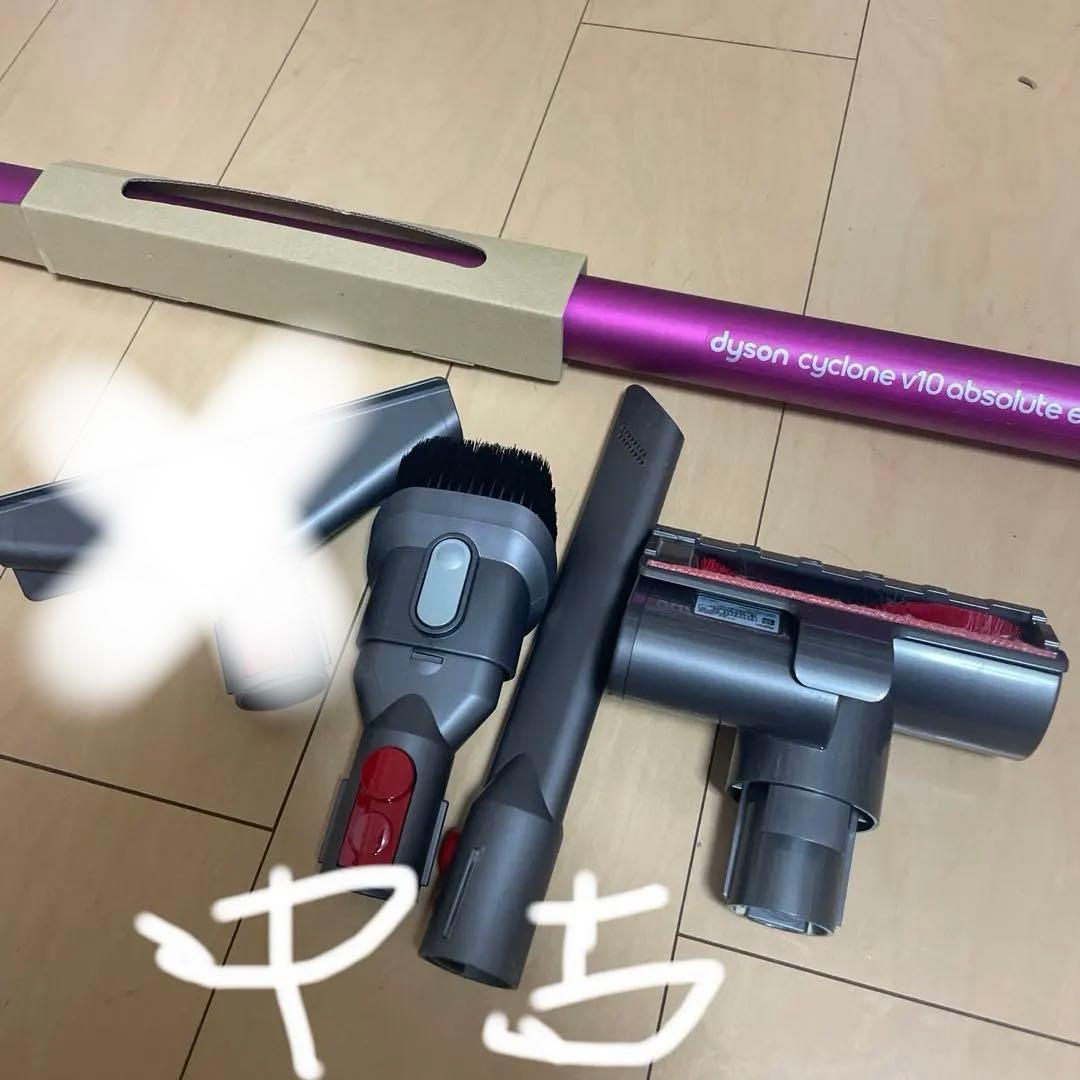 スティッククリーナー グレー 回転ブラシ付き