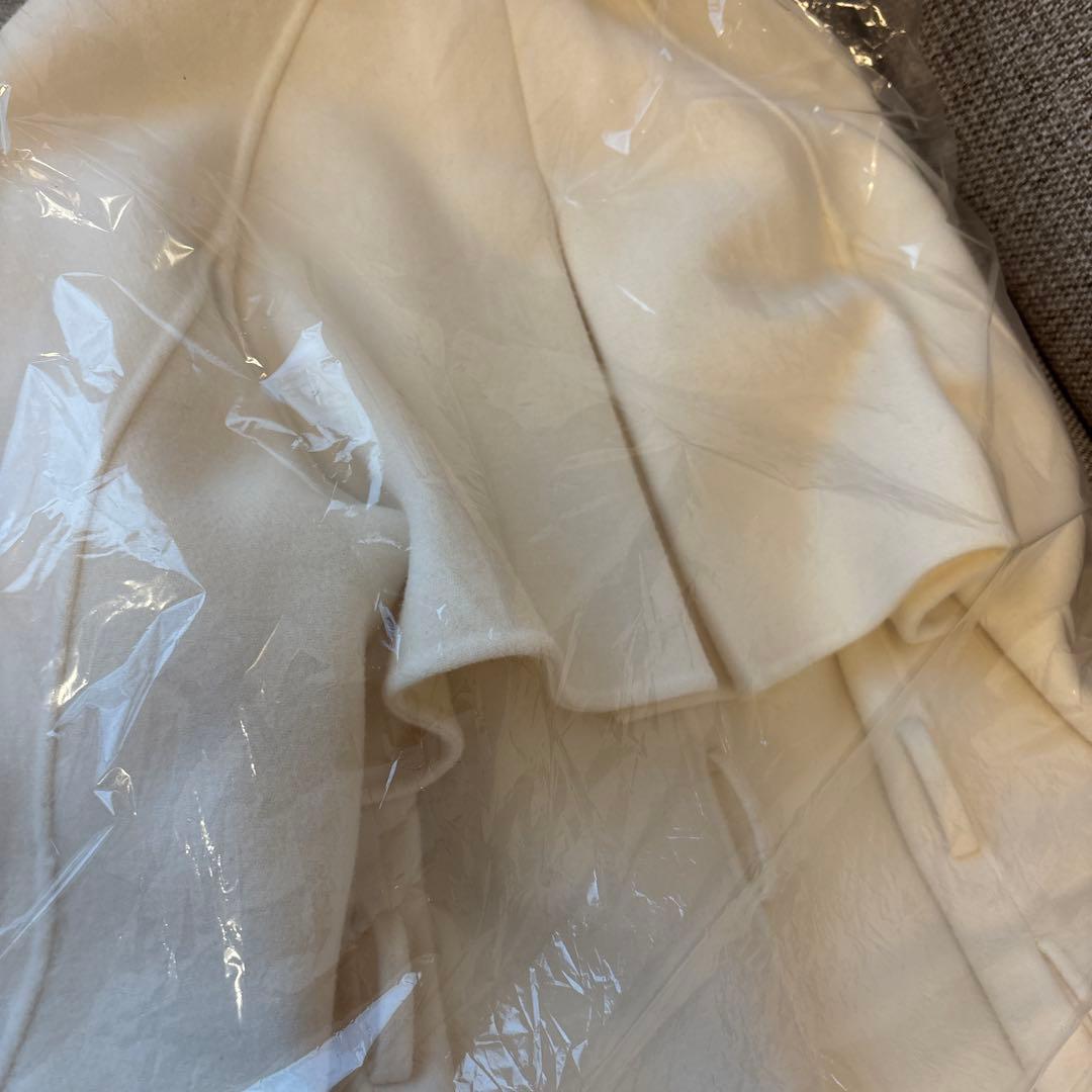 ♡ ^ᴗ.ᴗ^︎♡meちゃん♡ウール混ロングトレンチコート