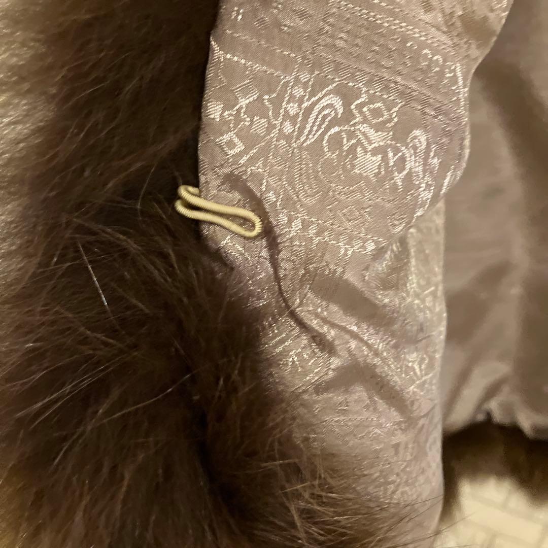 ❤️超美品❤️ブラウン毛皮ベスト　リアルファー ・フォックスベスト