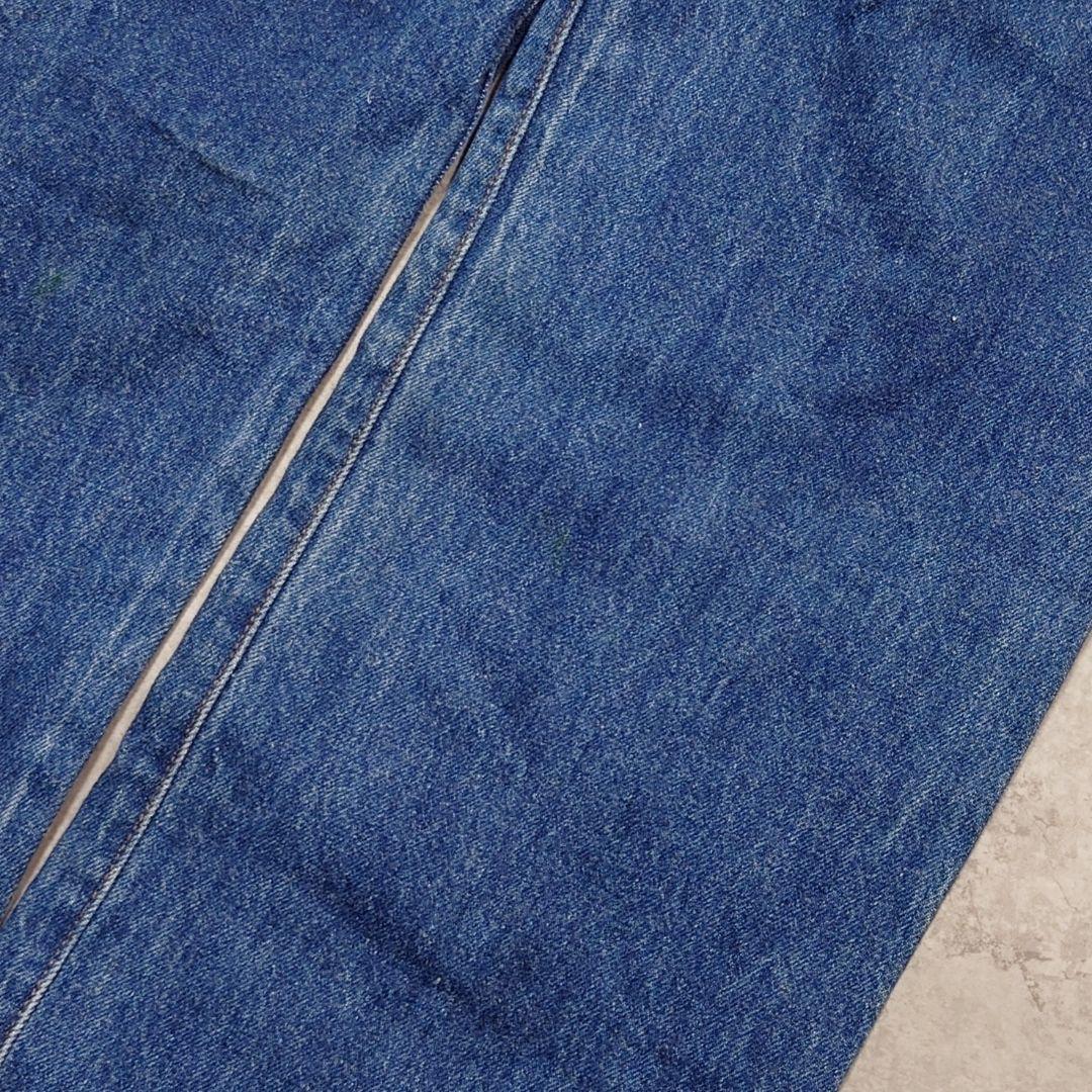 80s Levi's 501 USA製 ハチマル 内股シングル 濃紺 W36