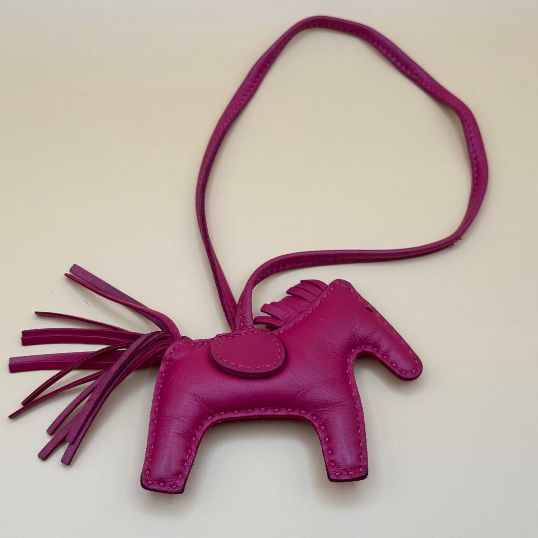 【SALE】エルメス ロデオチャーム バッグチャーム Y刻印 フランス製