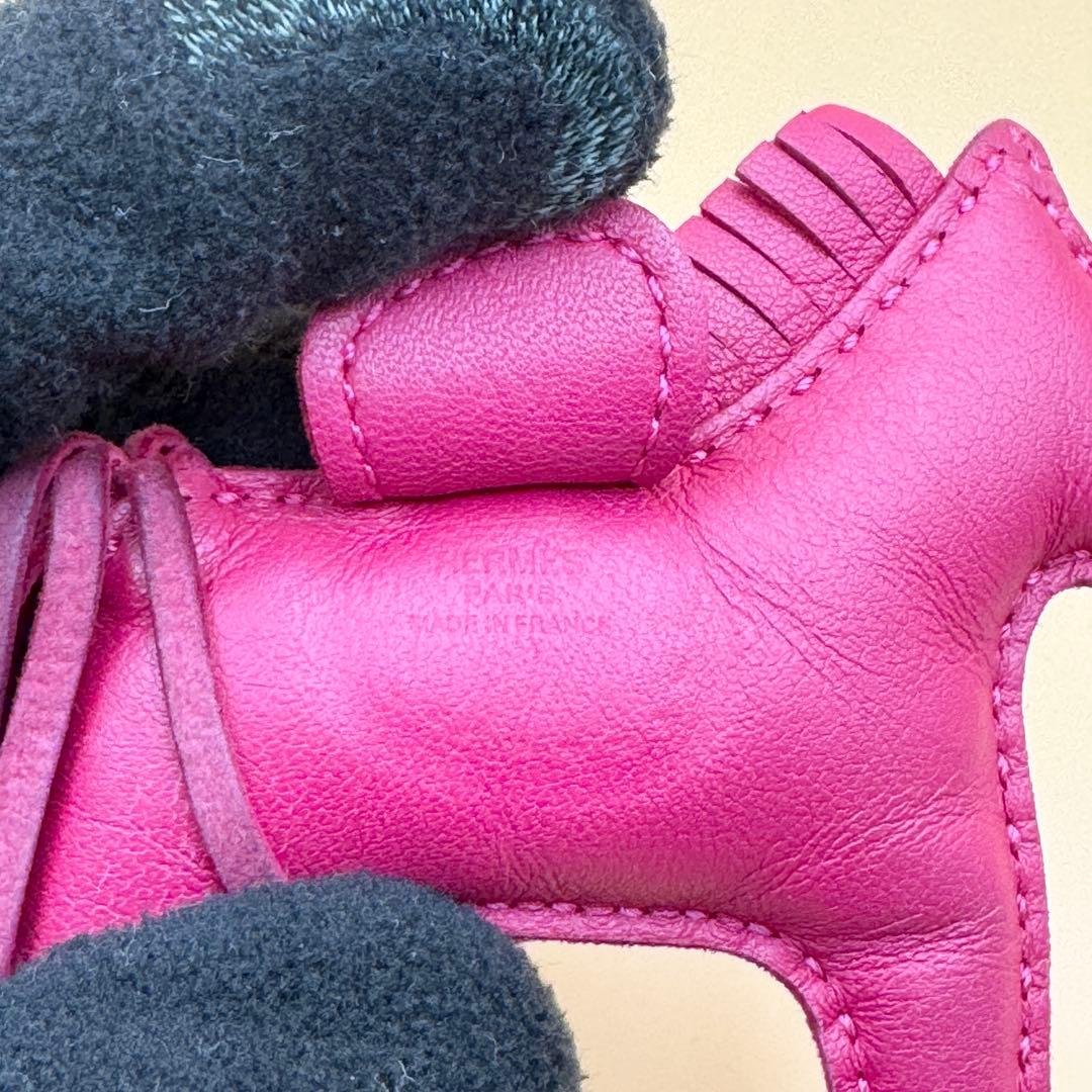 【SALE】エルメス ロデオチャーム バッグチャーム Y刻印 フランス製