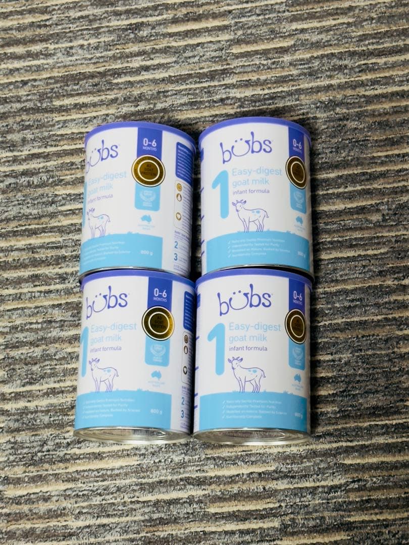 bubs Easy-digest 1 800g 4缶セット