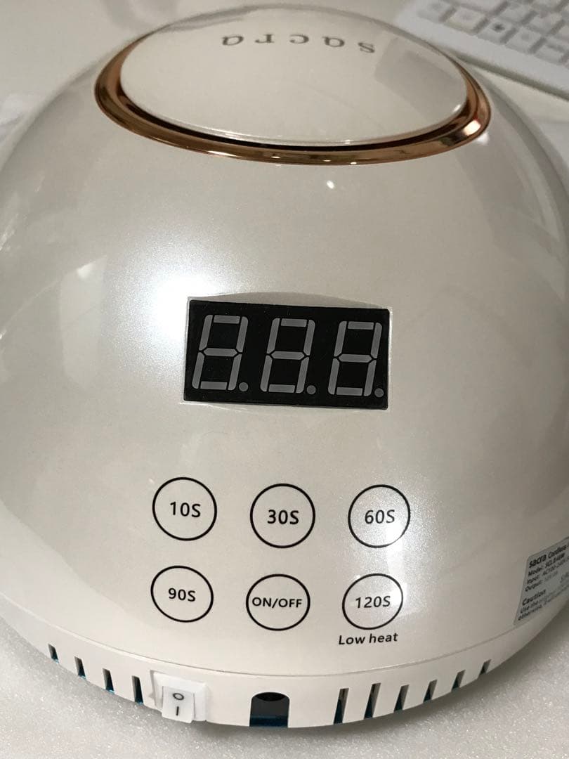 sacra サクラ ジェルネイル コードレス UV/LEDライト