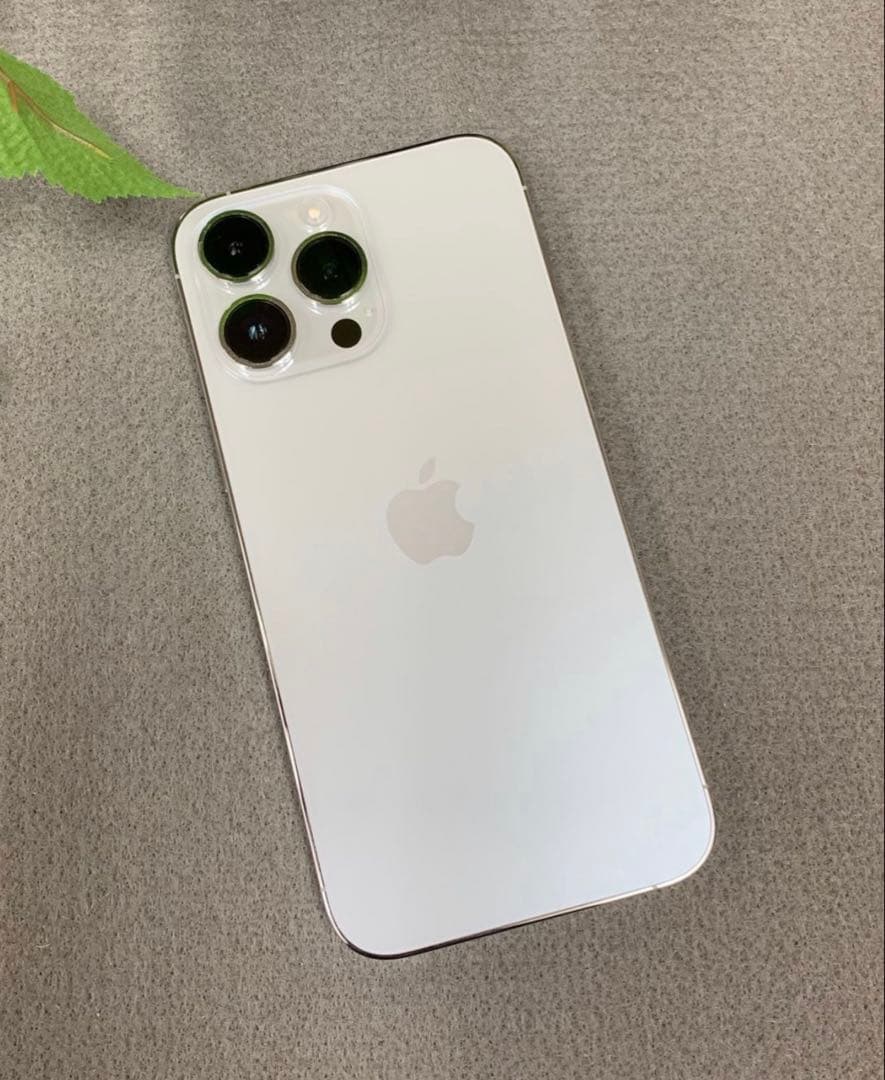 【美品】iPhone14ProMax SIMフリー512GB シルバー