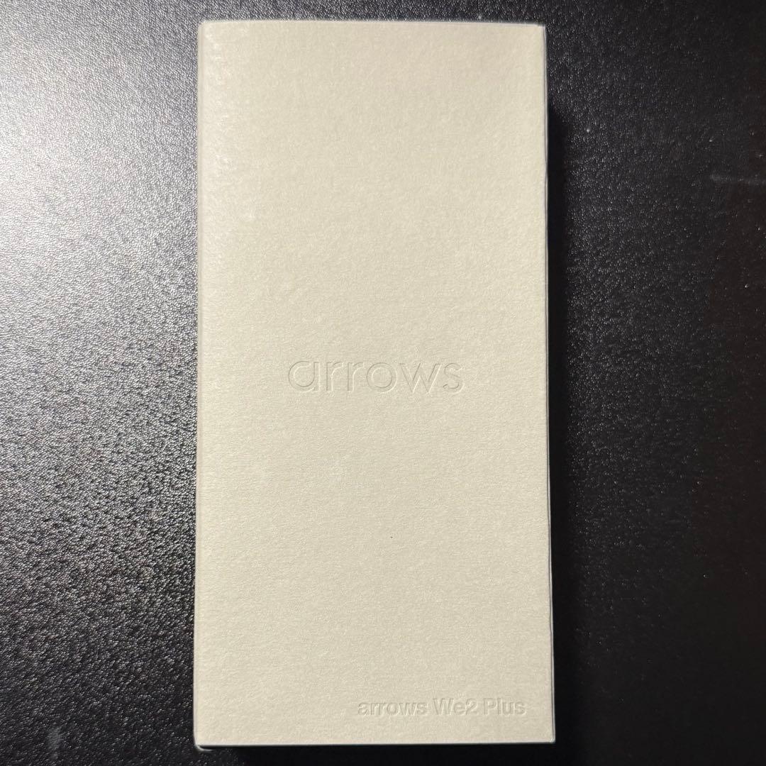 新品未使用 FCNT arrows We2 Plus M06 スレートグレイ