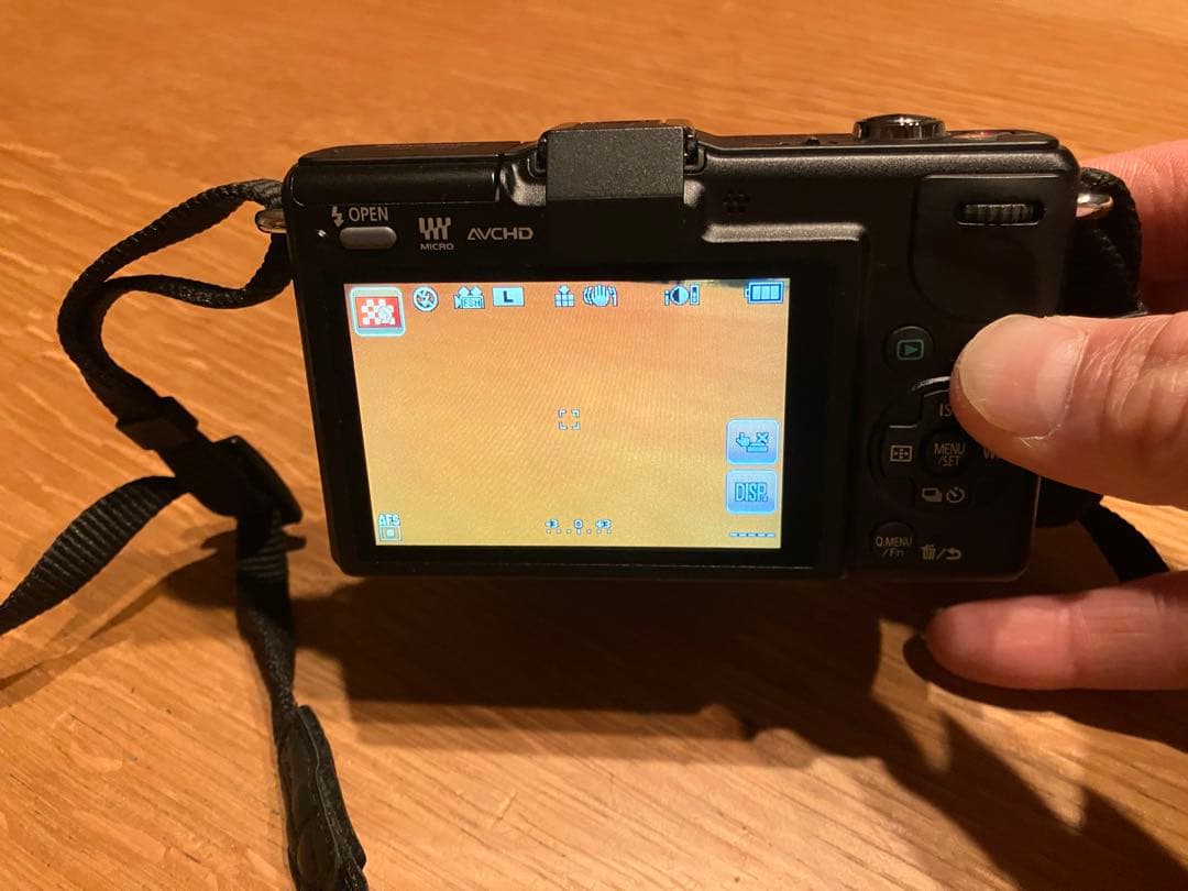 Panasonic DMC-GF2 ミラーレス一眼 14-42mm