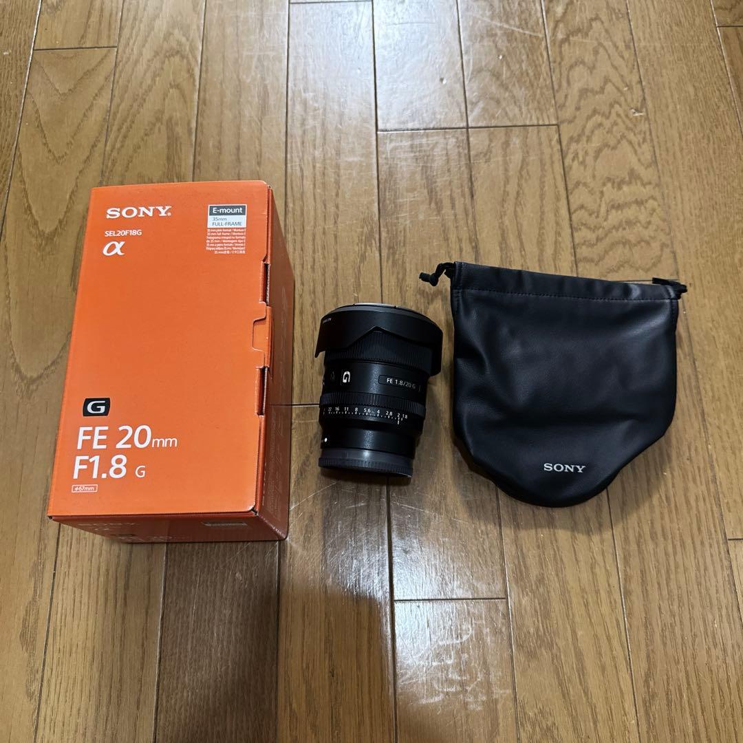 美品 Sony FE 20mm F1.8 G