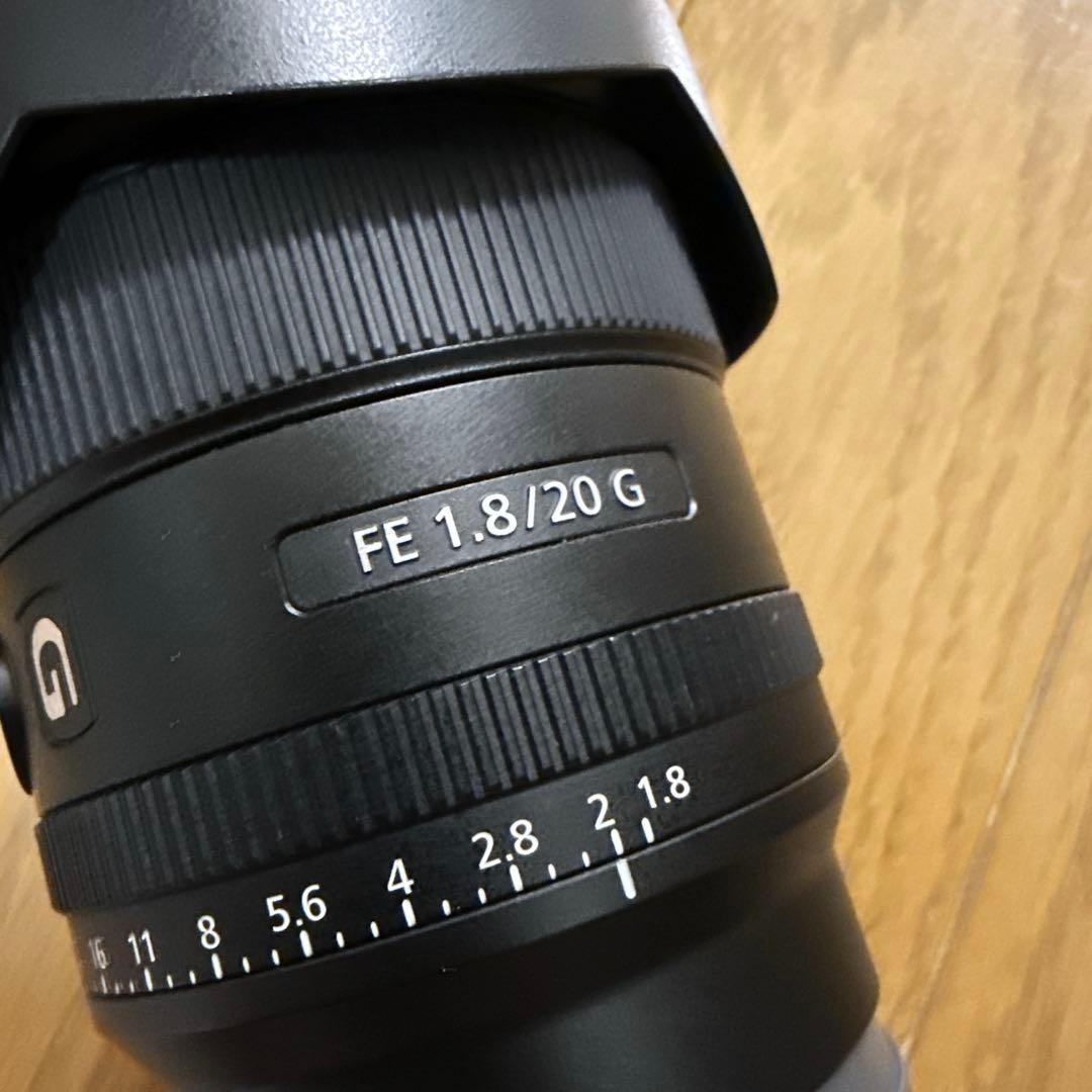 美品 Sony FE 20mm F1.8 G