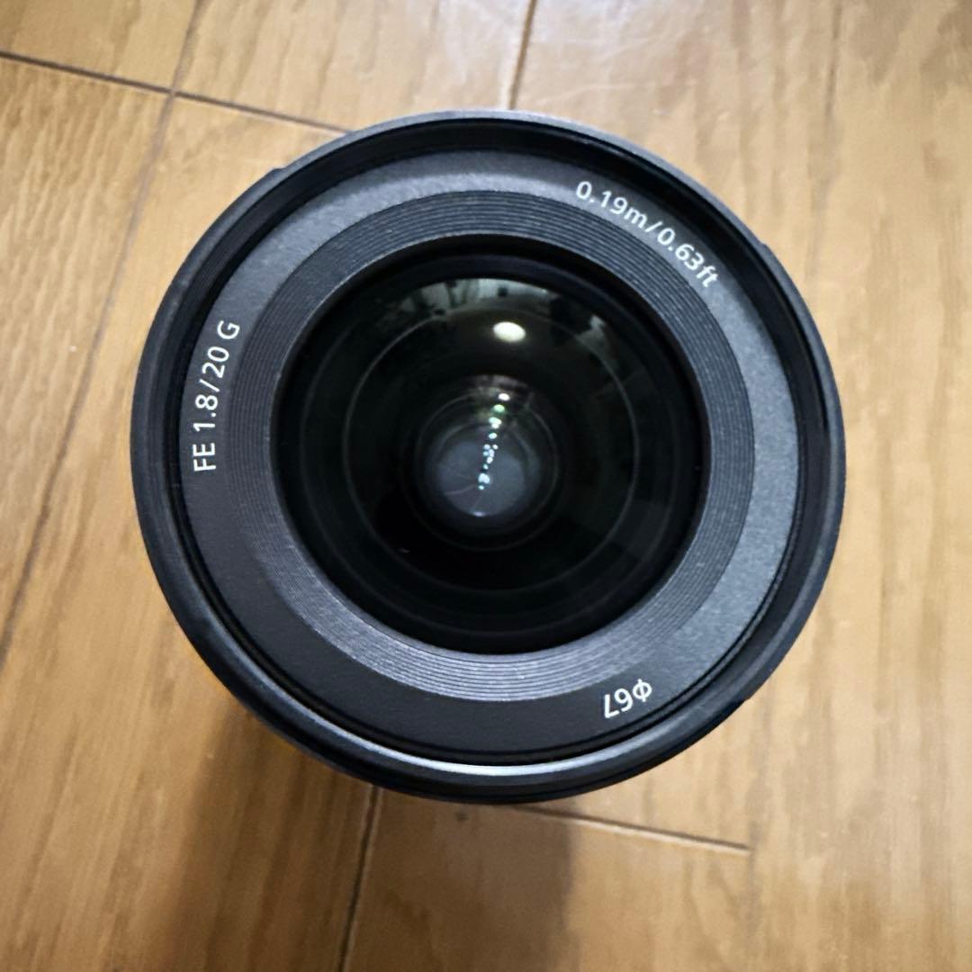 美品 Sony FE 20mm F1.8 G