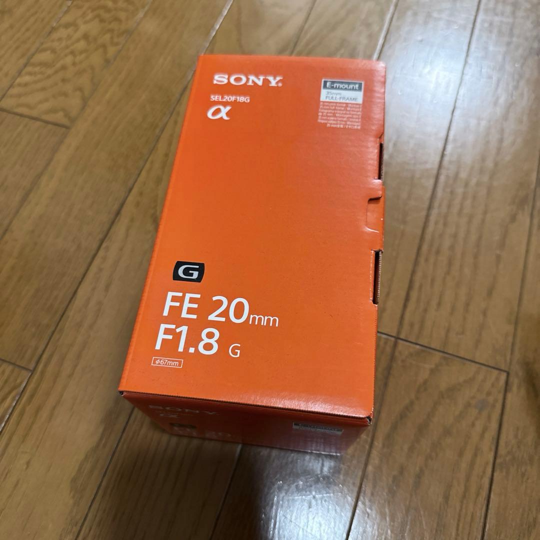 美品 Sony FE 20mm F1.8 G
