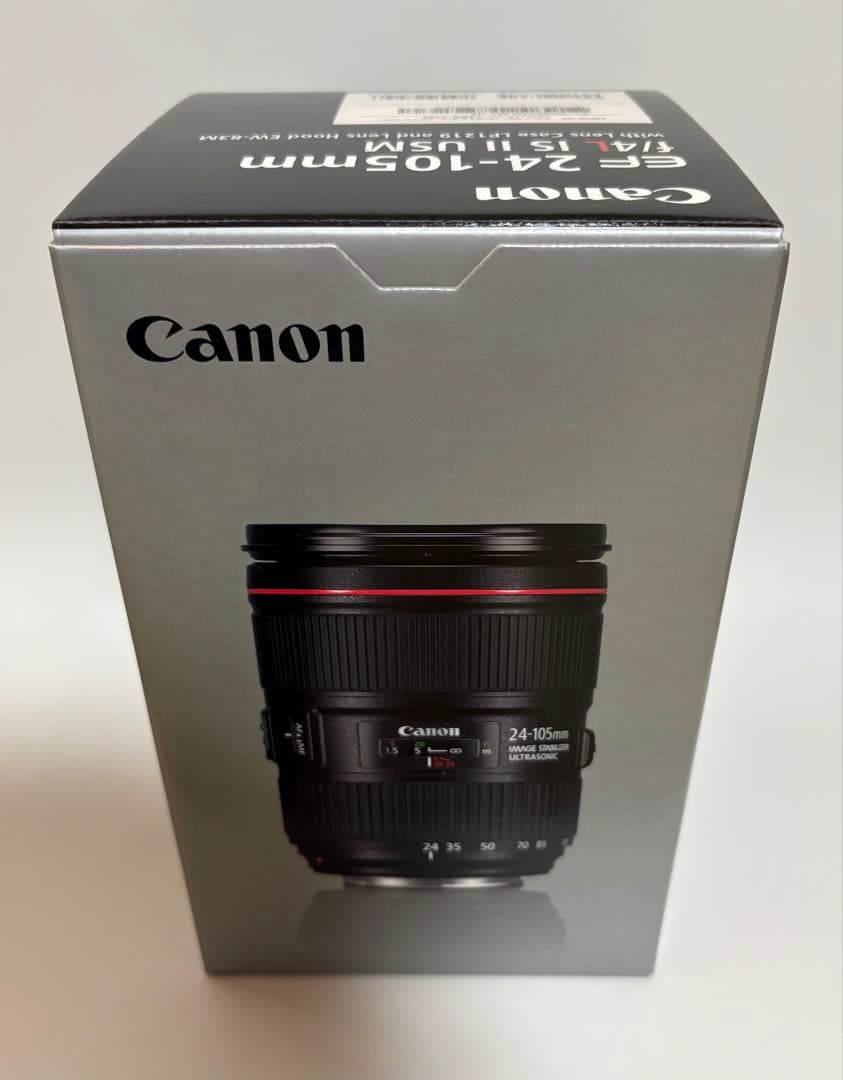 週末限定値引 Canon EF 24-105mm f/4L IS II USM