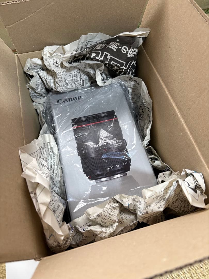 週末限定値引 Canon EF 24-105mm f/4L IS II USM