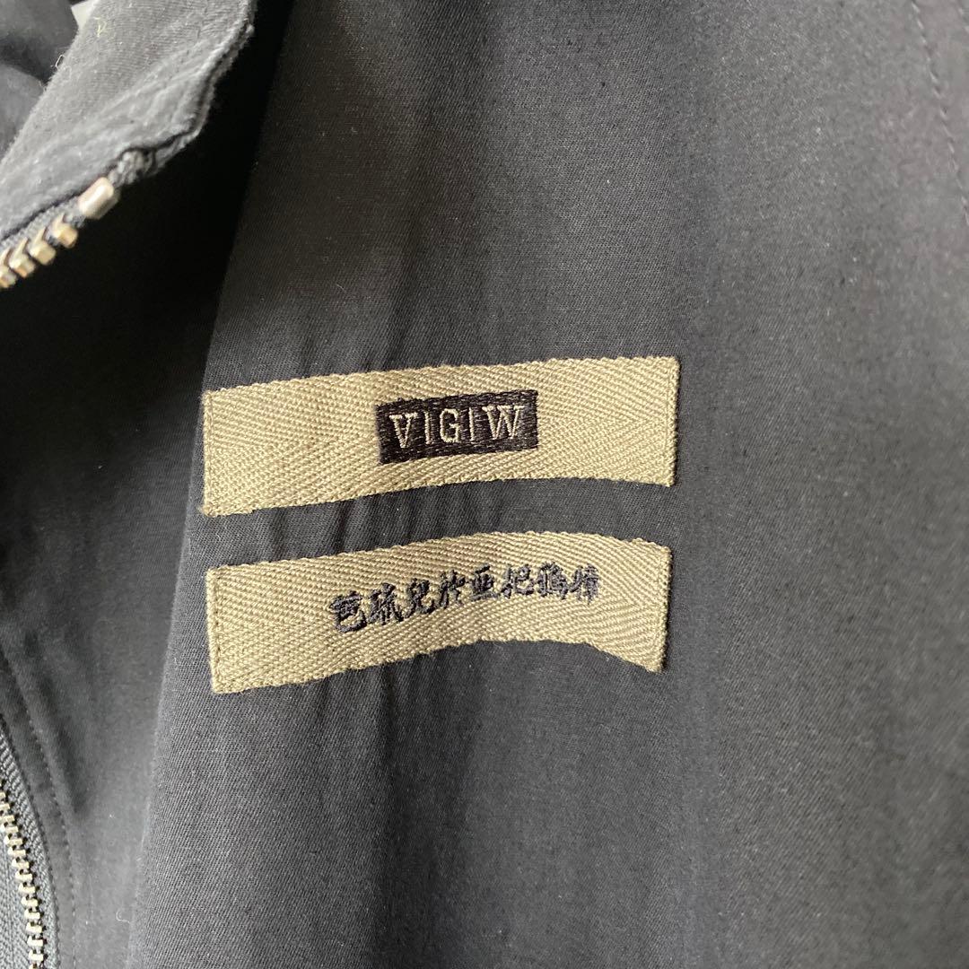 ジャケット・アウター VIRGOwearworks BOA COLLAR 2WAY MILYCOAT