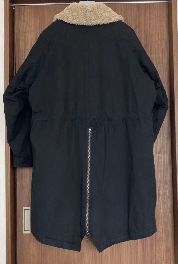 ジャケット・アウター VIRGOwearworks BOA COLLAR 2WAY MILYCOAT