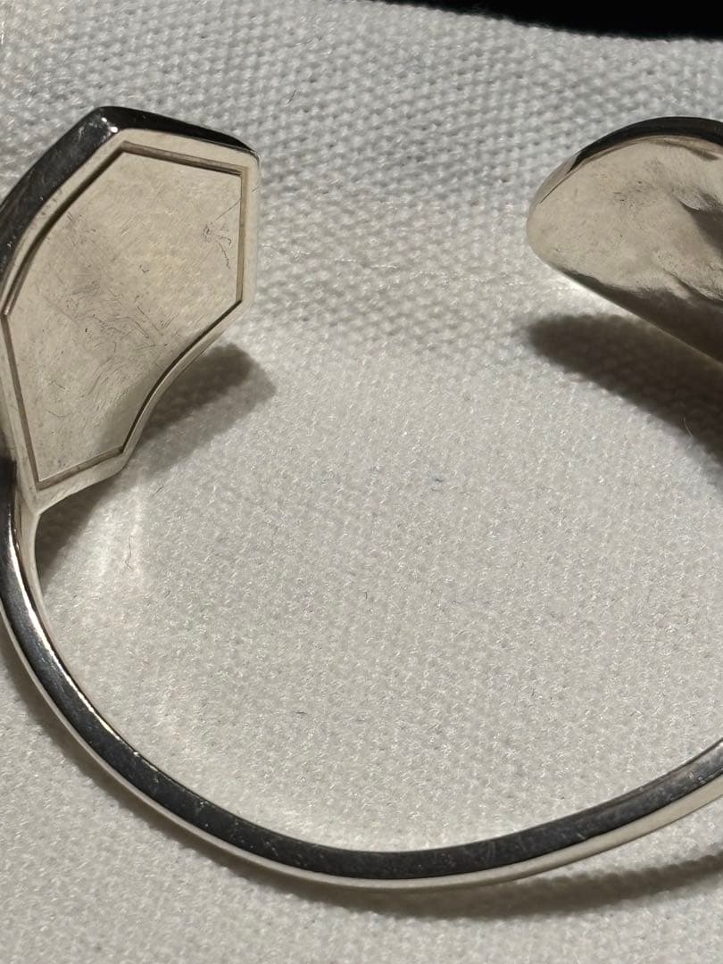 専用❗️シルバースプーン　ティファニー　ハート模様 オープンバングル