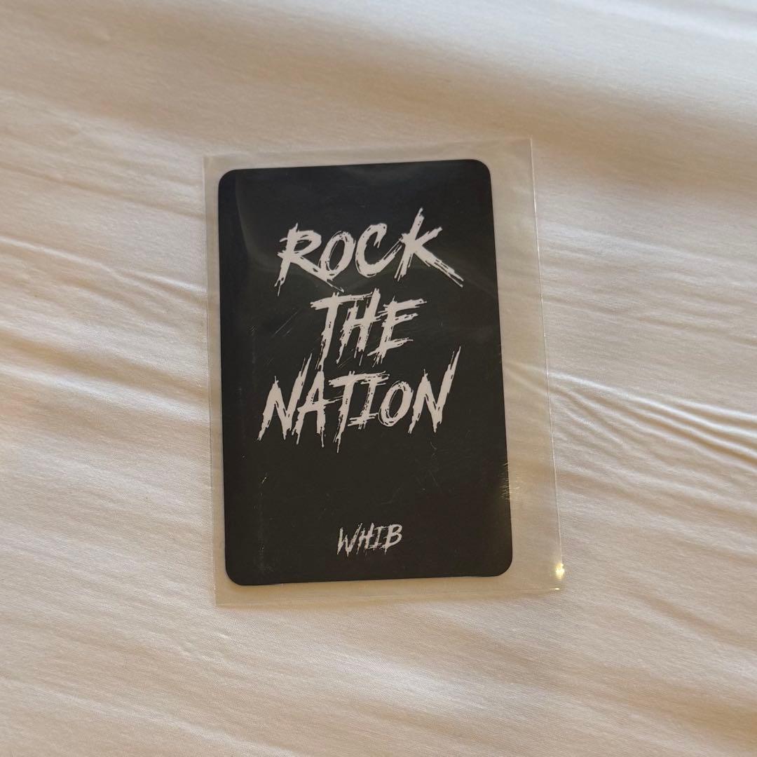 WHIB ジンボム サノクトレカ ミューバン