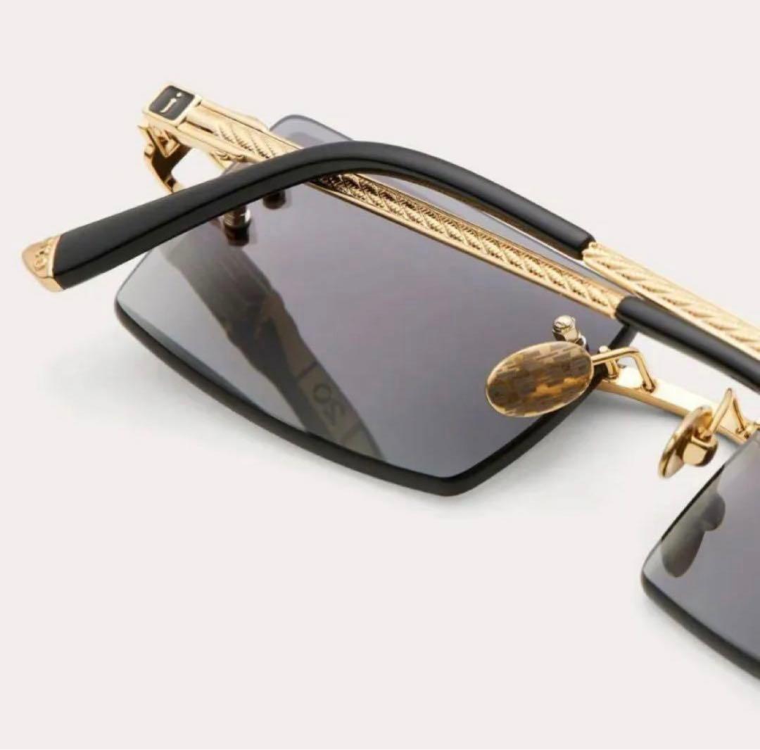 james oro リムレス メガネ サングラス