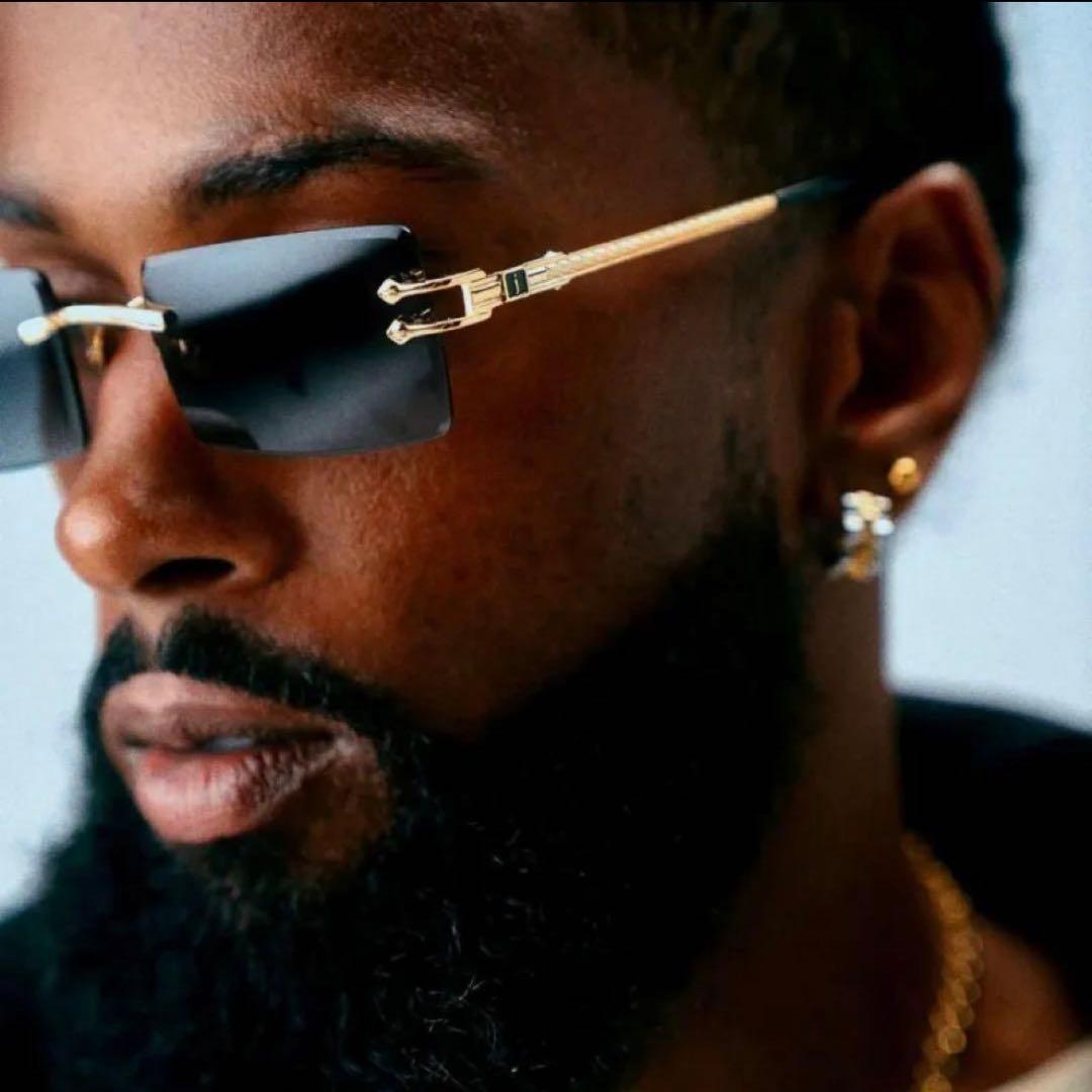 james oro リムレス メガネ サングラス