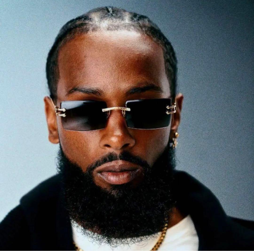 james oro リムレス メガネ サングラス